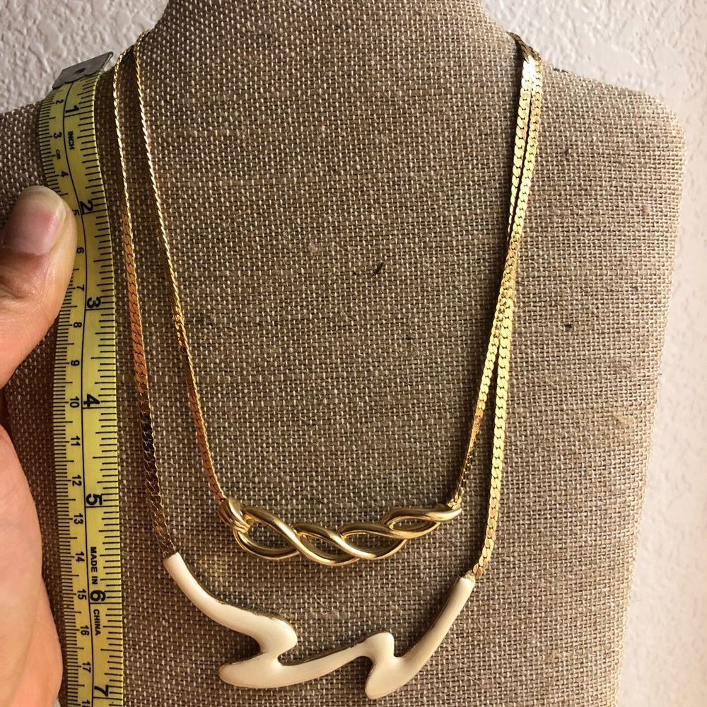 Vintage statement necklace